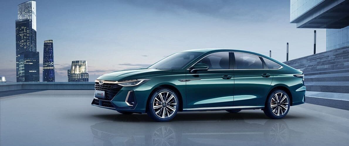 Chery Arrizo 8