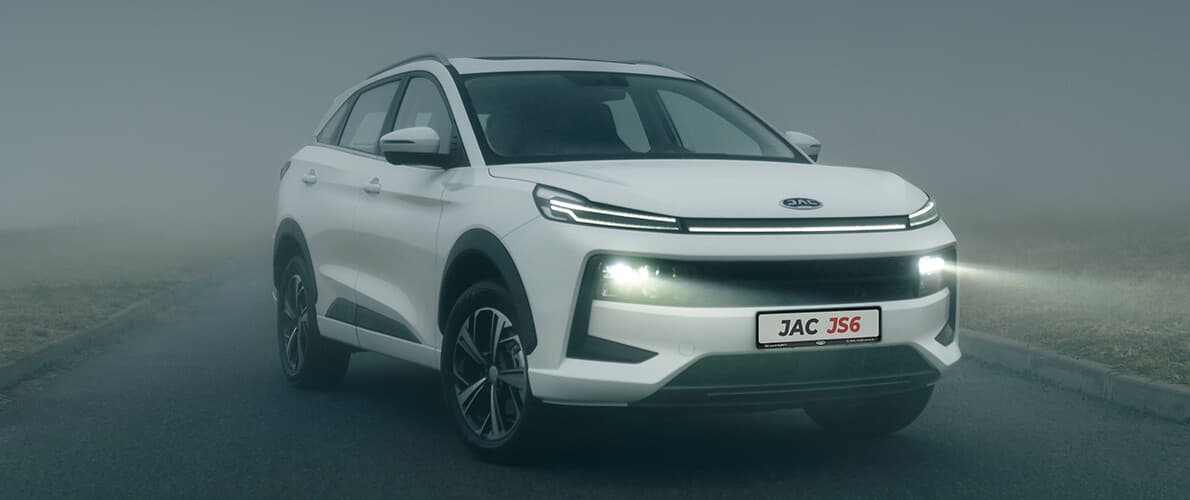 JAC JS6, фото 2