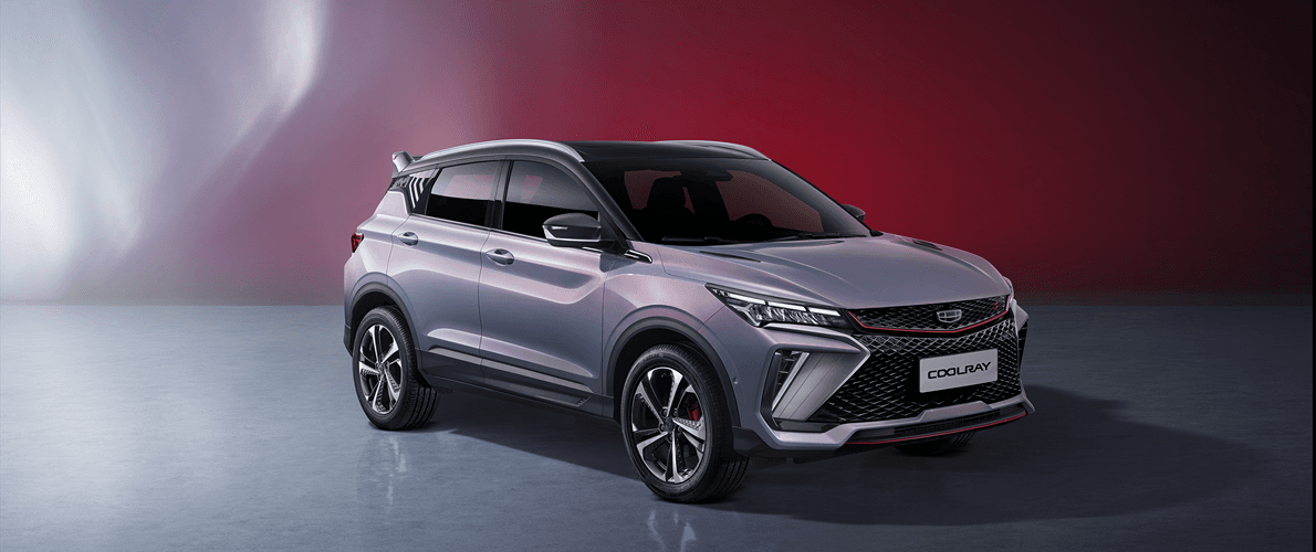 Geely Coolray, фото 2
