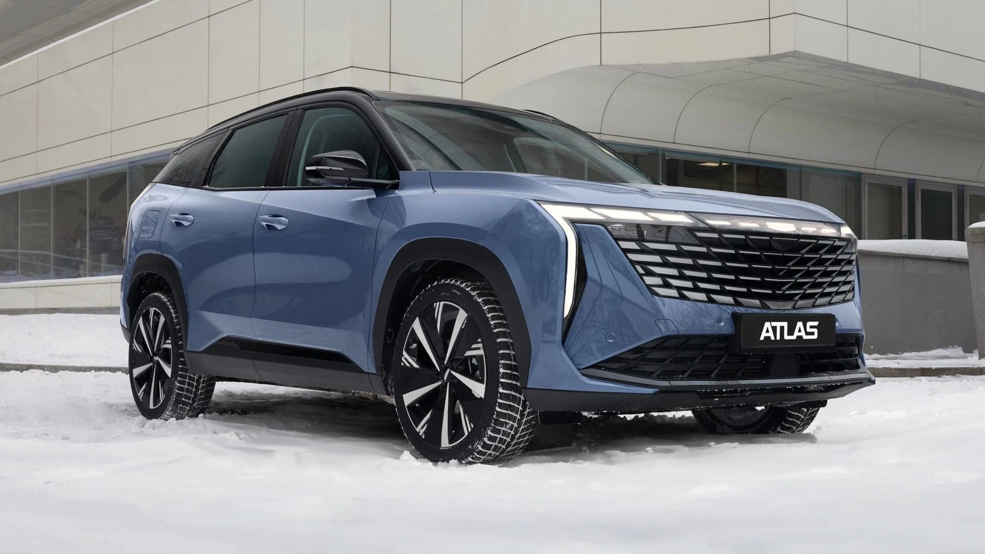 Geely Atlas