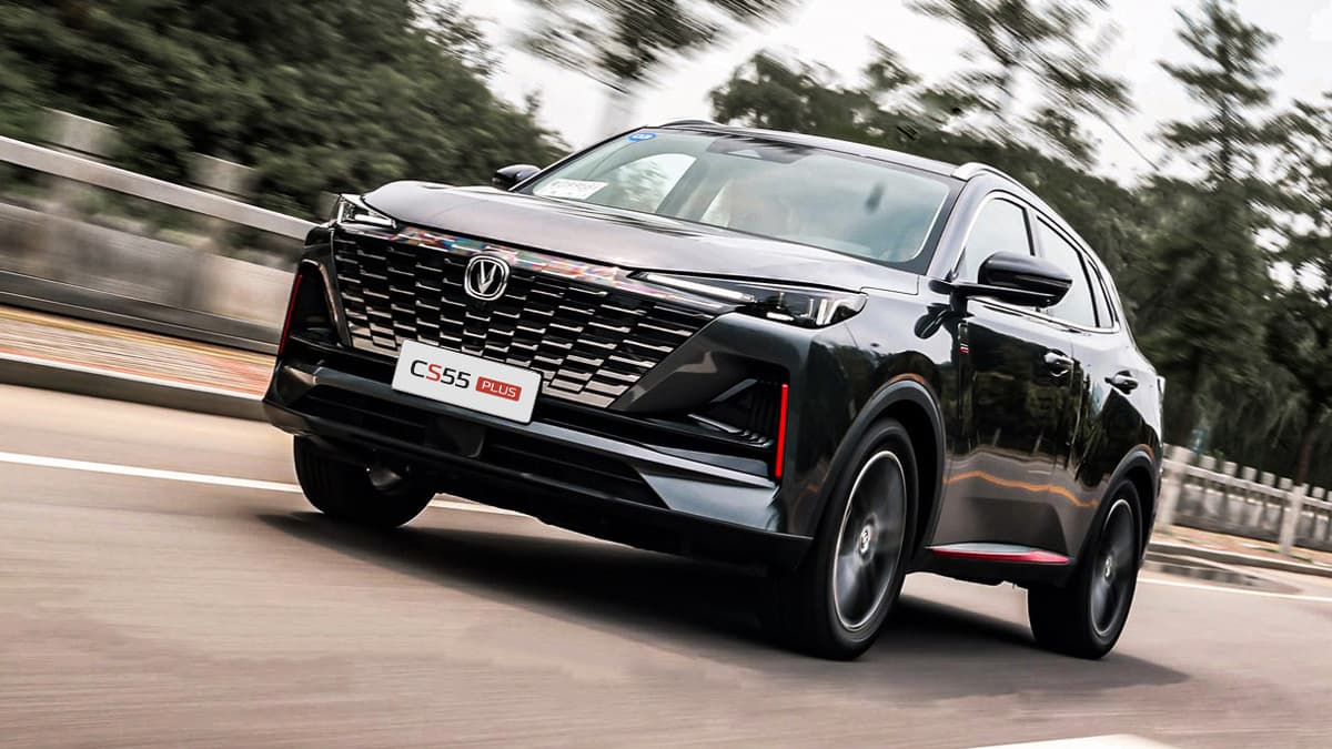 Changan CS55PLUS