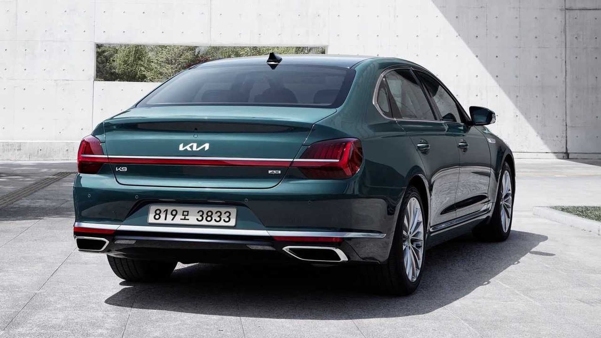 Kia K9, фото 2