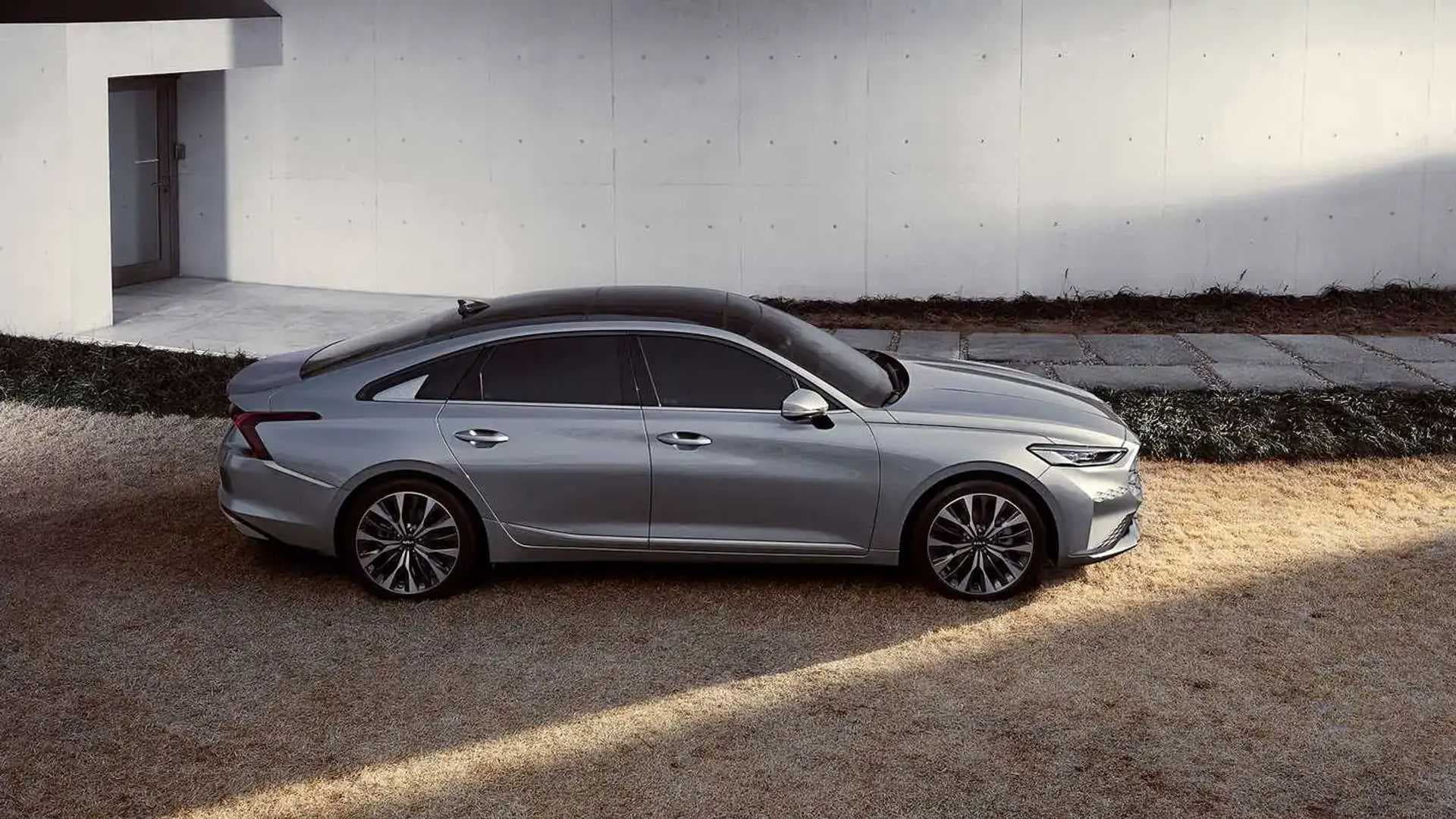 Kia K8, фото 2