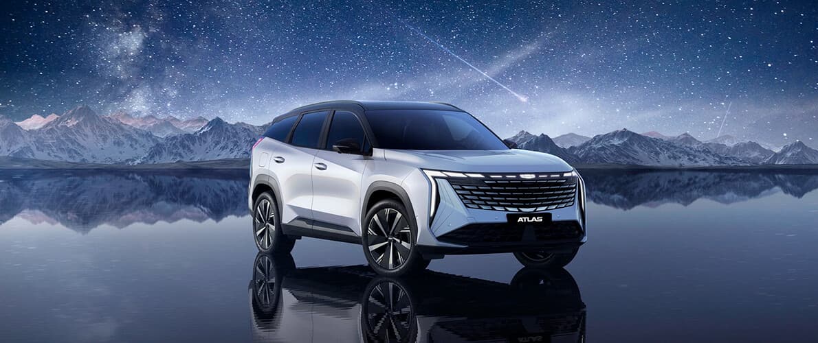 Geely Atlas, фото 2
