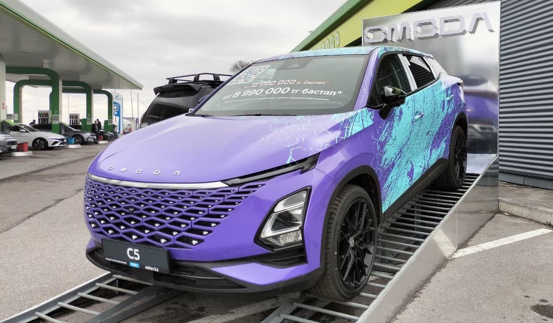 OMODA C5, фото 2