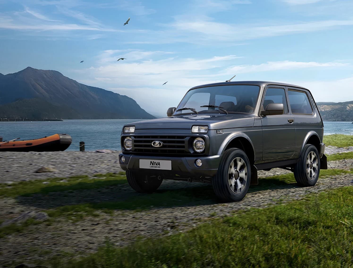 LADA (ВАЗ) Niva Legend
