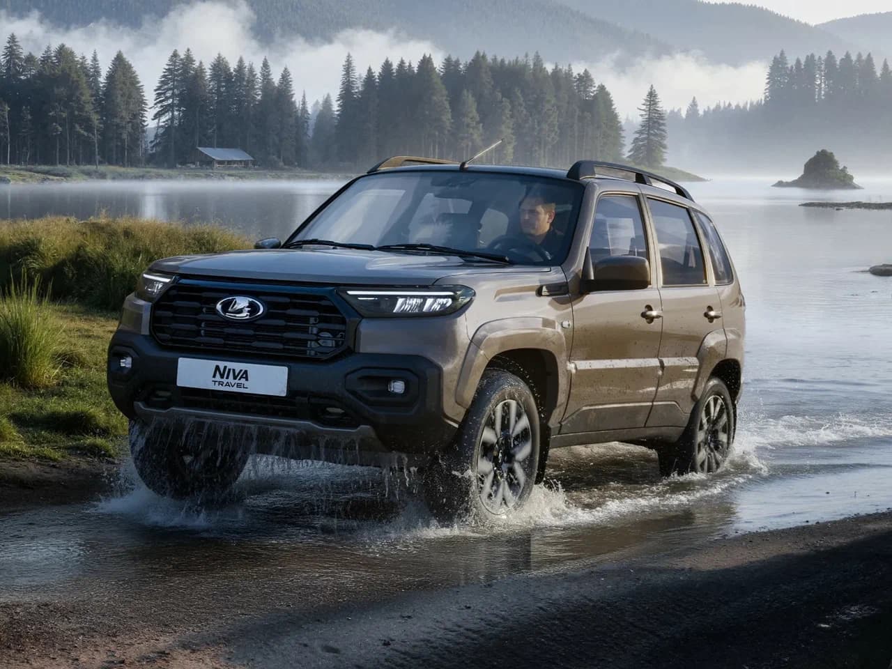 LADA (ВАЗ) Niva Travel